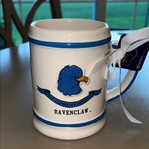 Rae Dunn Harry Potter Ravenclaw Tankard Style Mug